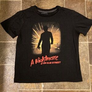 Black A Nightmare on Elm Street T-Shirt
